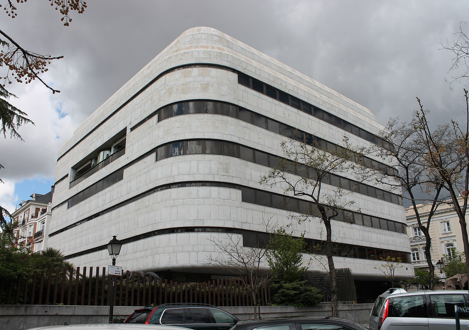 Sede de la Fundación Juan March en Madrid