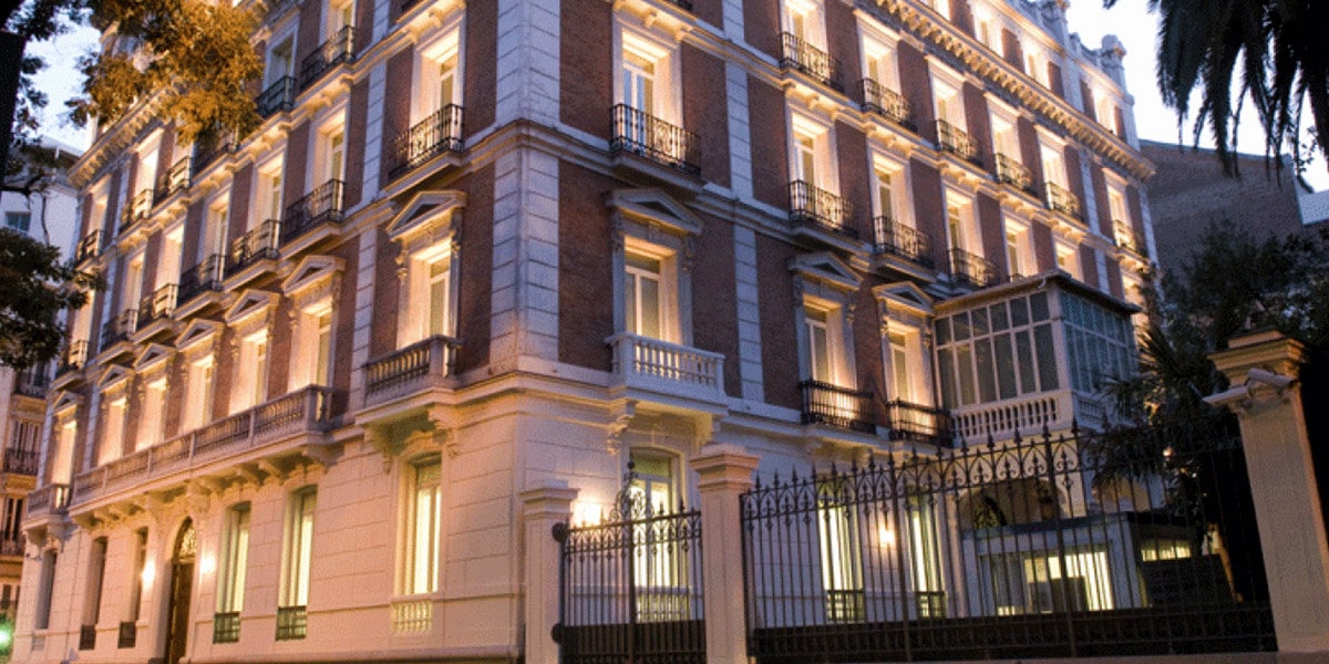 Sala Recoletos de Fundación MAPFRE en Madrid