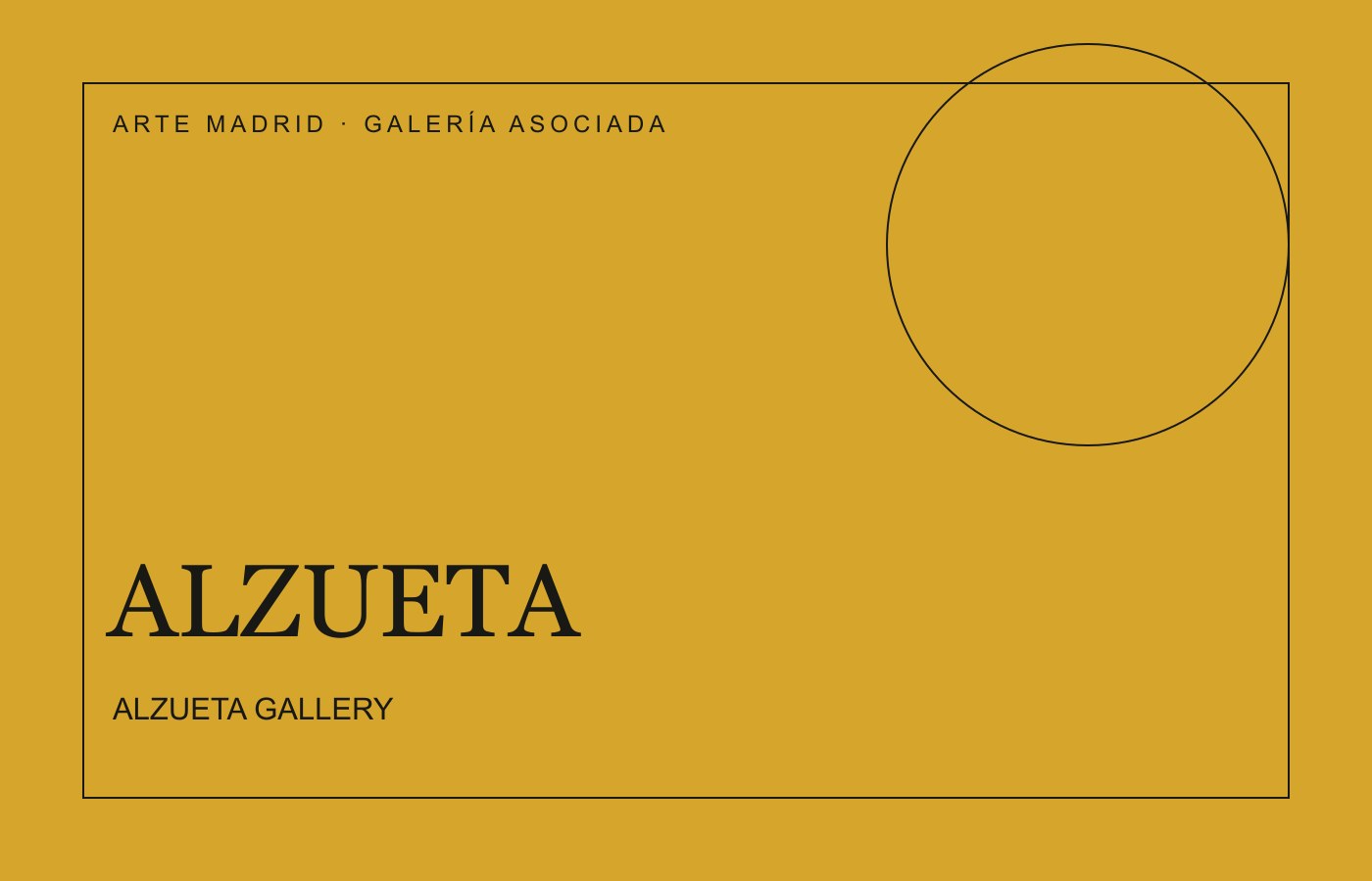 Imagen de ALZUETA GALLERY