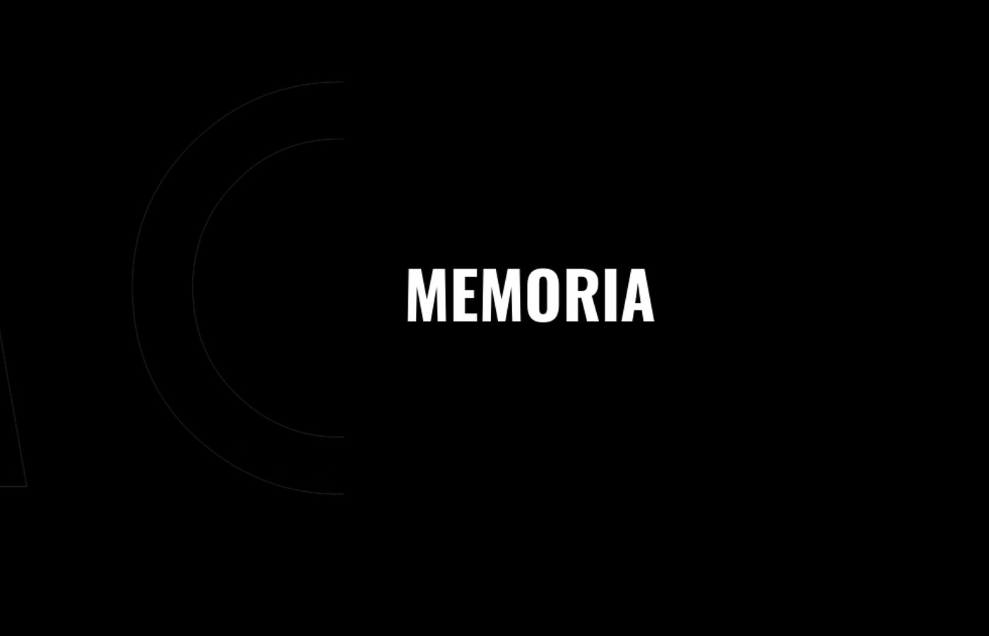 Imagen de Memoria (Centro)