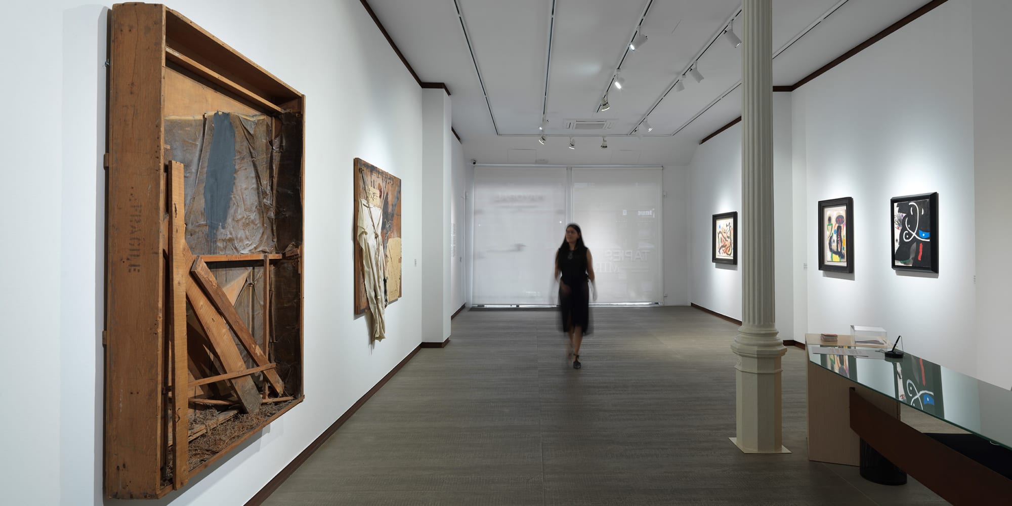 Sala de Galeria Mayoral en Barcelona