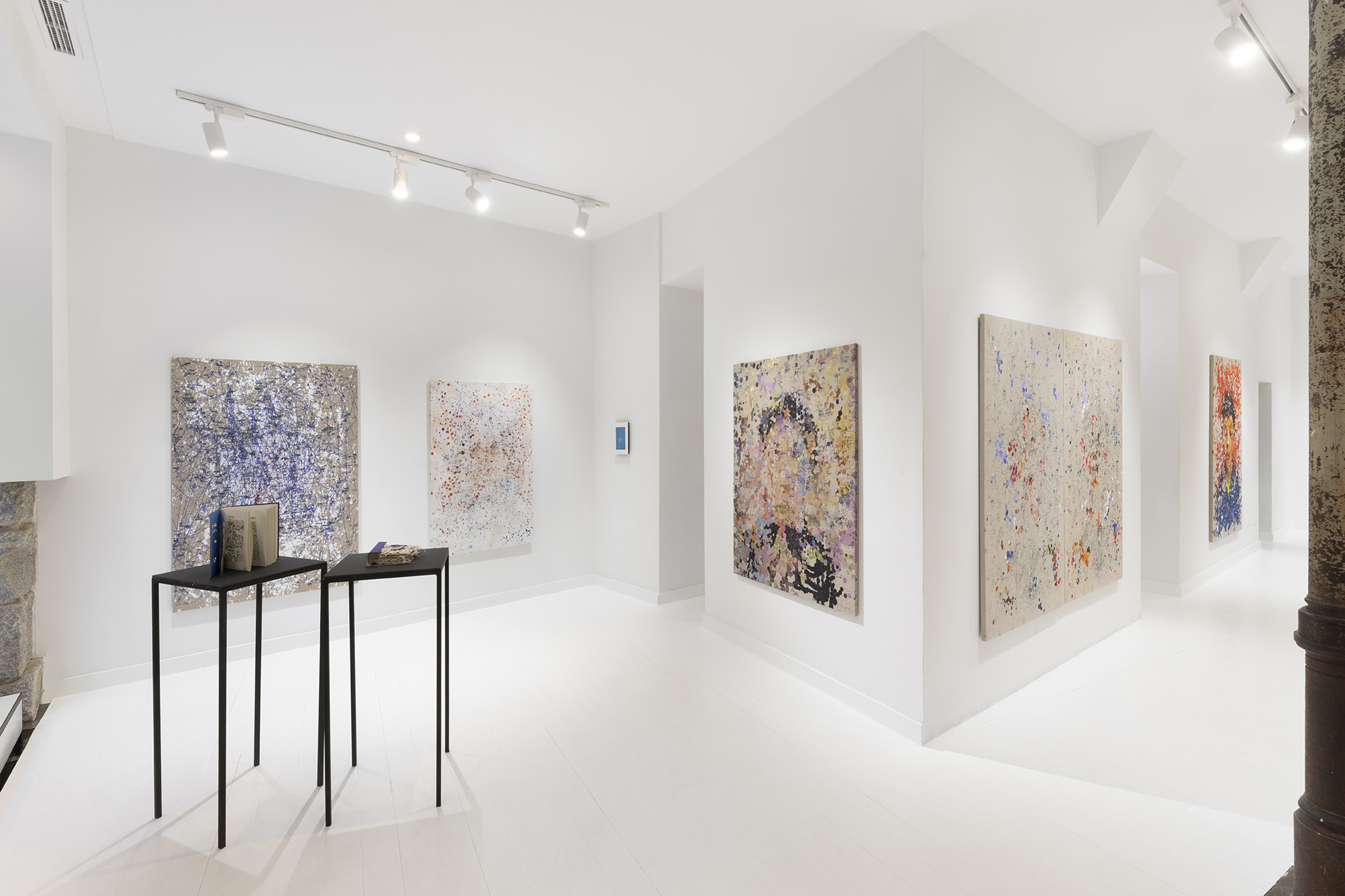 Vista del espacio de Galería Elba Benítez