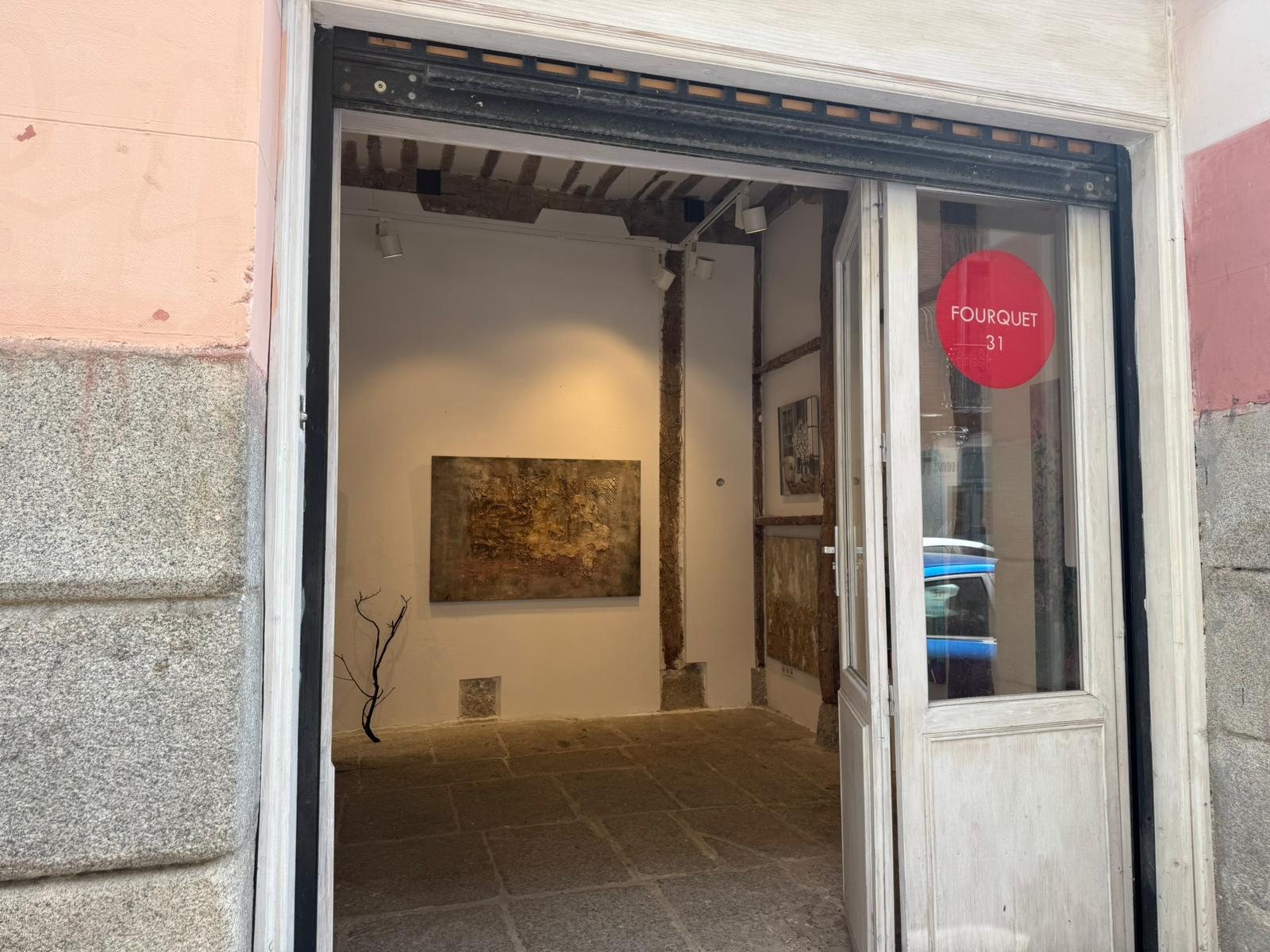 Interior de la galería Fourquet 31 en Madrid