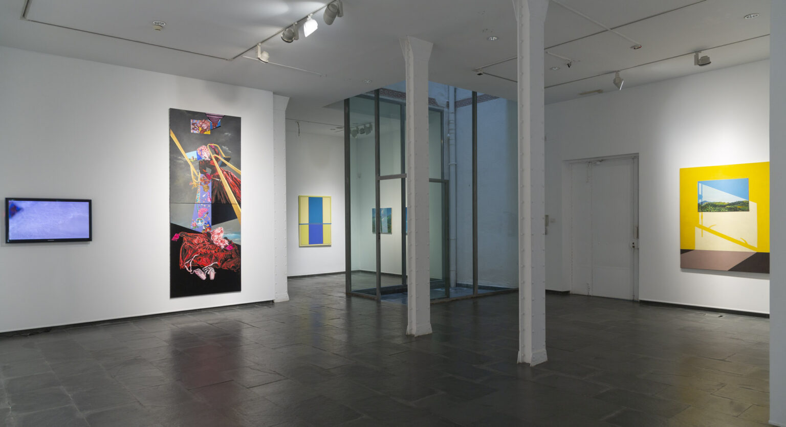 Galería Isabel Hurley, sede de People’s Voice