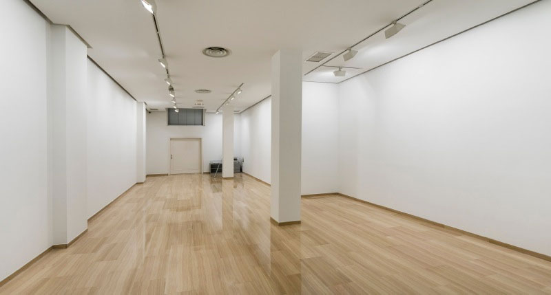Interior de Galería Benlliure en Valencia